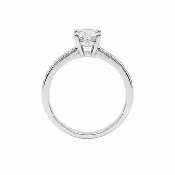 Radiant Halo Chain Ring