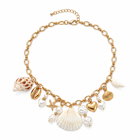 Ocean Heart Dangle