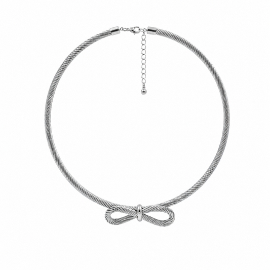 Infinite Harmony Necklace - Silver