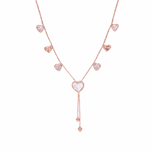 Heartsong Lariat Necklace