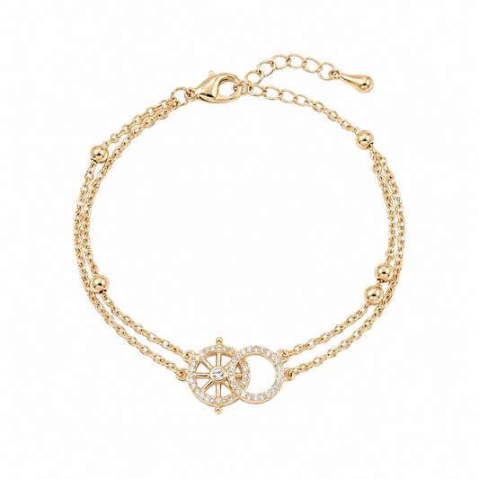 Mandala Bloom Bracelet