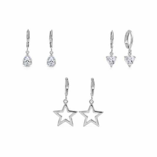 Celestia Shine Hoops