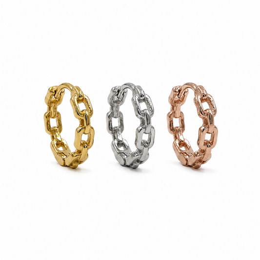 Link Luxe Hoops