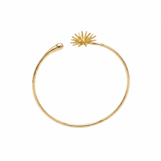 Golden Stardust Open Choker