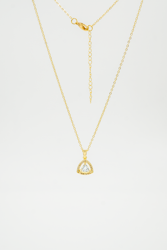 Celestial Triangle Pendant