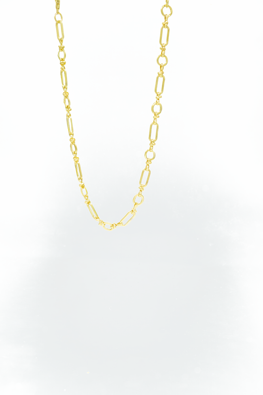 Golden Link Luxe Necklace