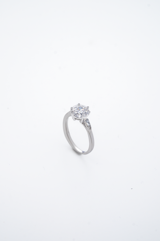 Solstice Solitaire Ring