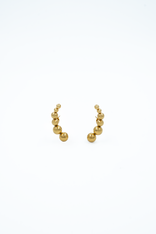 Bold Curve Hoop Earrings