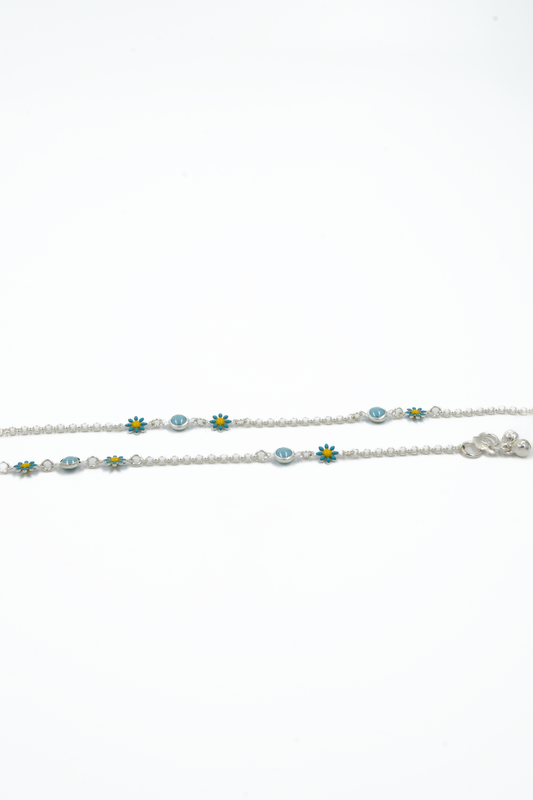 Ocean Breeze Anklet