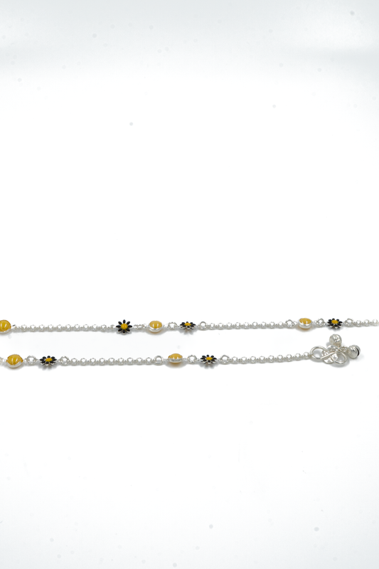 Sunshine Bloom Anklet
