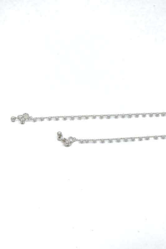 Pearl Droplet Anklet