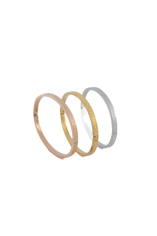 Stainless steel kada bracelet