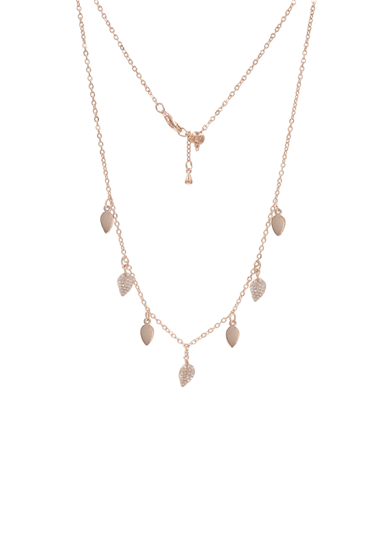 Dewdrop Charm Necklace
