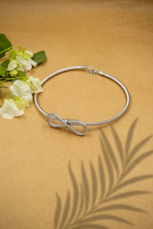 Infinite Harmony Necklace - Silver