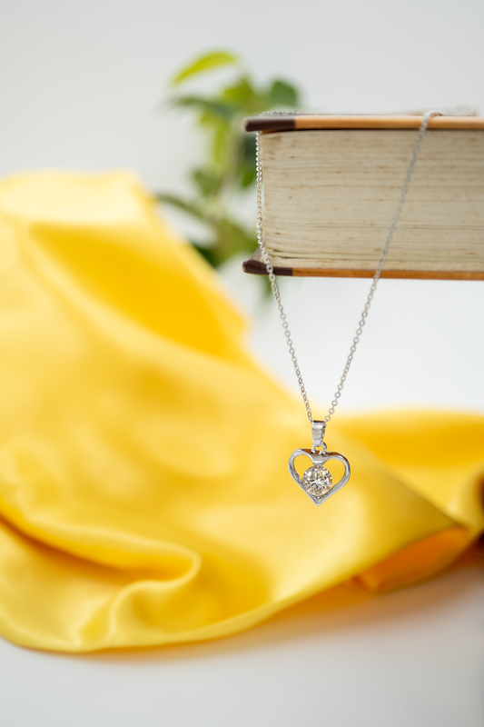 Lustre Heart Pendant