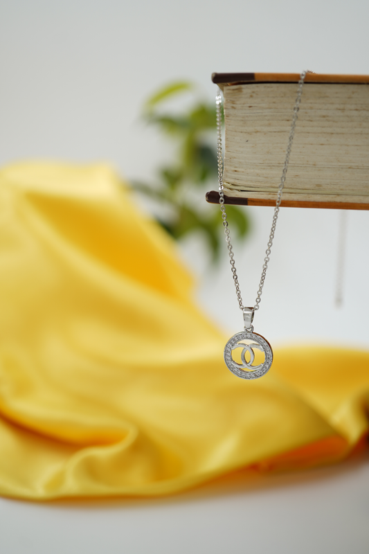 Luna Embrace Pendant Chain