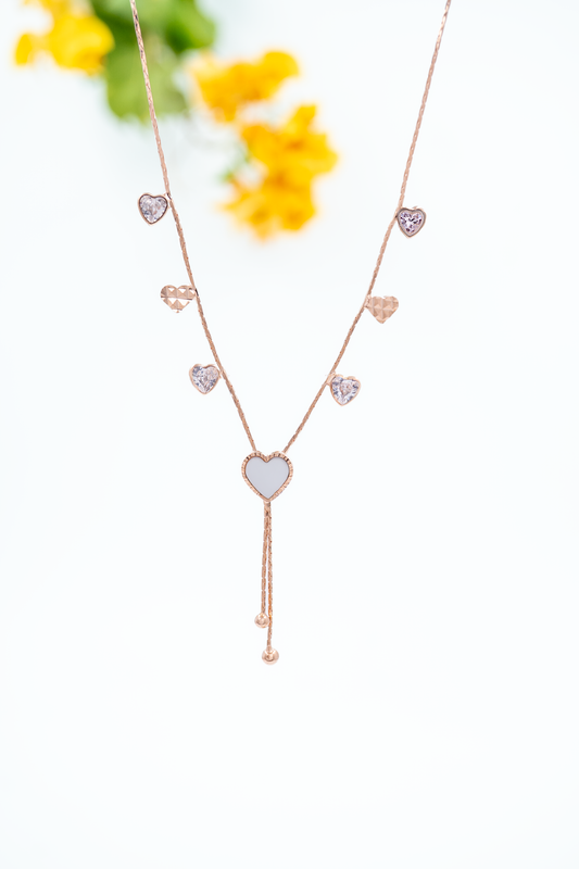 Heartsong Lariat Necklace