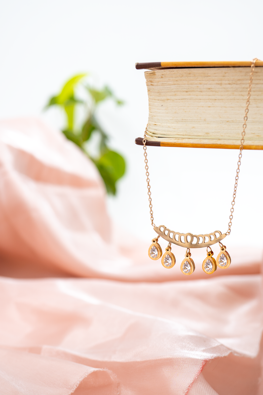 Celeste Drip Necklace