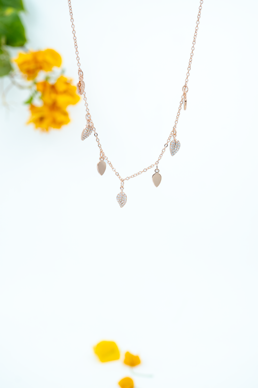 Dewdrop Charm Necklace