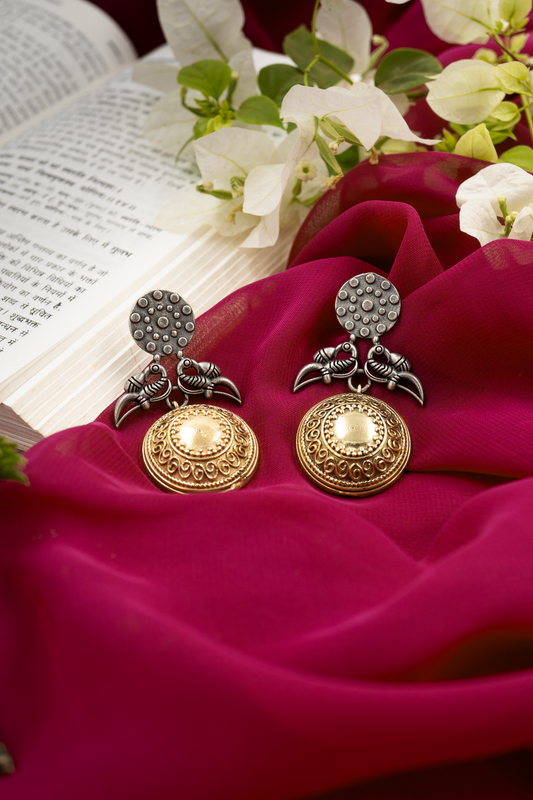 Divya Kalika Heritage Earrings