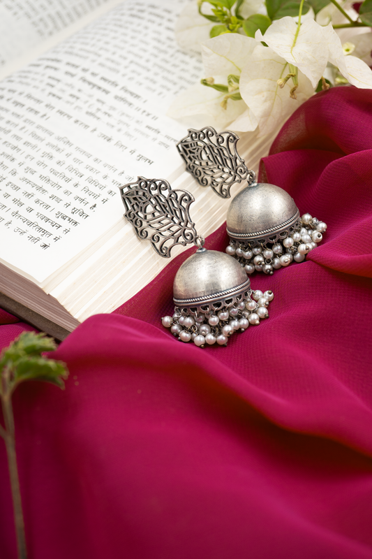 Rajvanshi Dome Jhumka