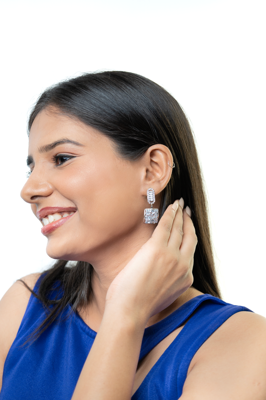 Crystal square Drops