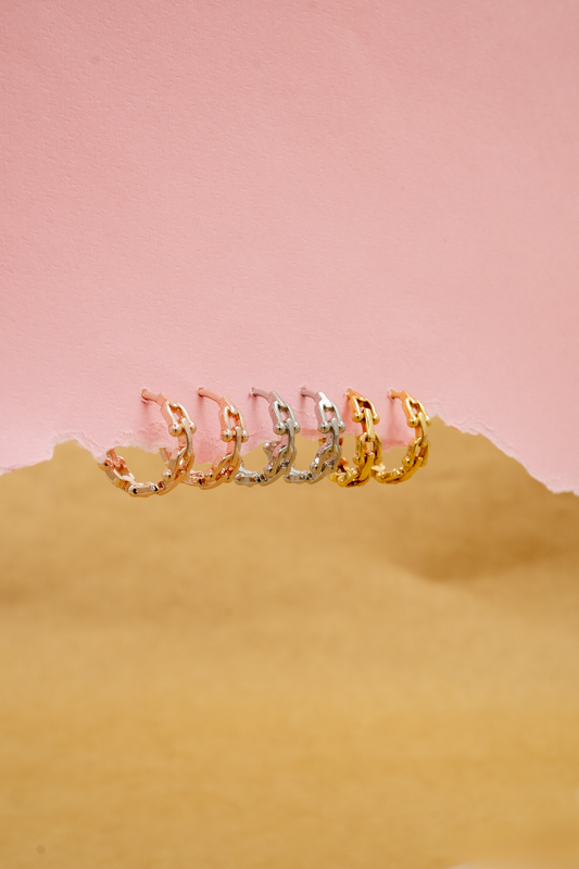 Link Luxe Hoops