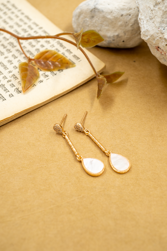Teardrop Dangle Earrings