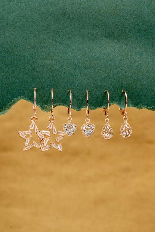 Celestial Charm Trio