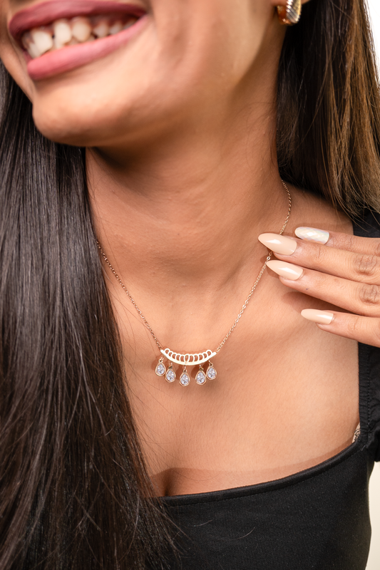 Celeste Drip Necklace