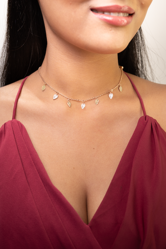 Dewdrop Charm Necklace