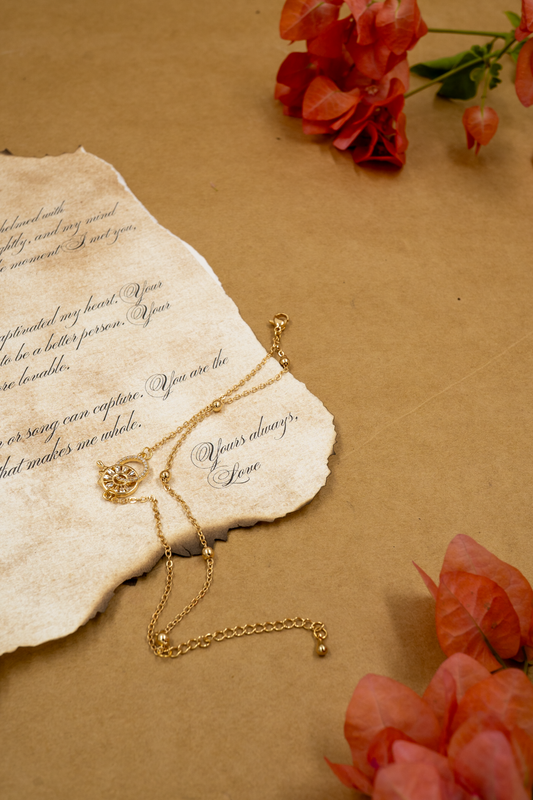 Mandala Bloom Bracelet