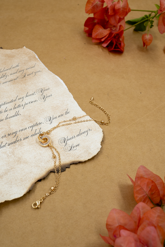 Eternal Loop Bracelet