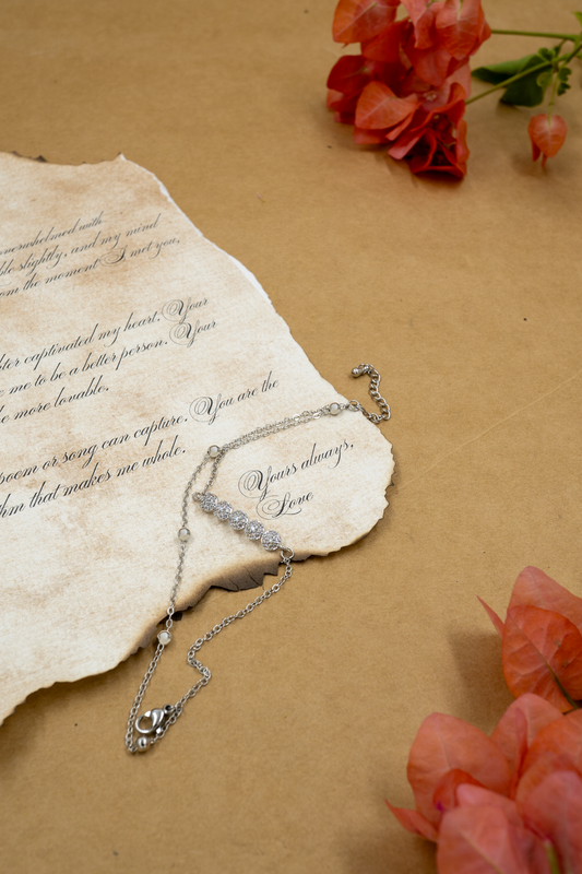 Silver Sparkle Chain