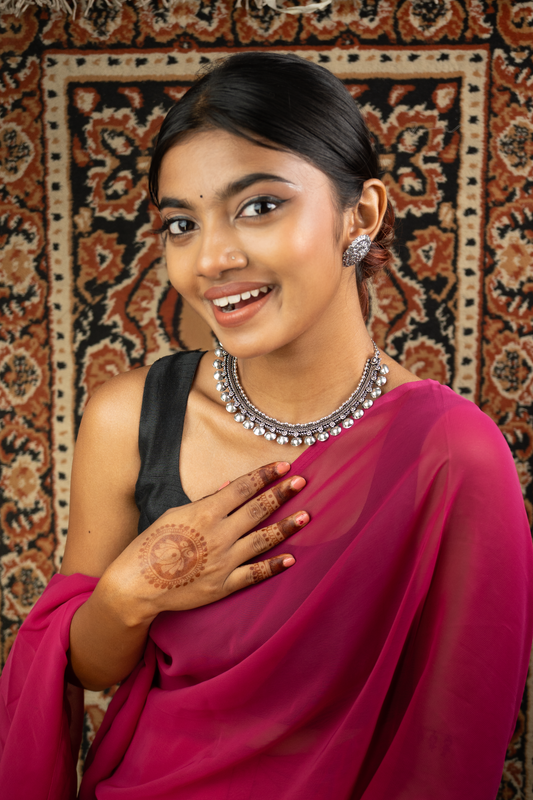 Tribal Coin Necklace set