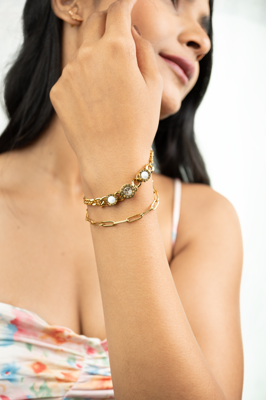 Duo Chain Bracelet