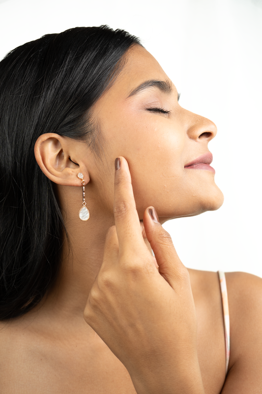 Teardrop Dangle Earrings