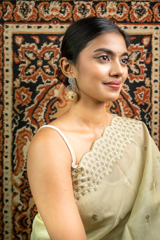 Divya Kalika Heritage Earrings