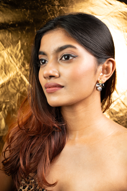 Parisian Charm Stud Earrings