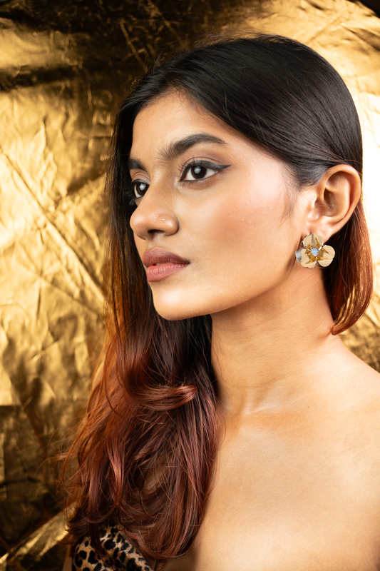 Blossom Dusk Petal Earrings