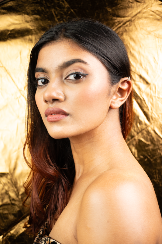 Luna Glow Crystal Ear Cuffs