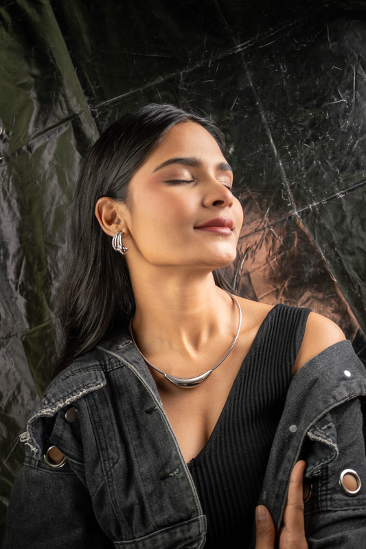 Golden Capsule Choker