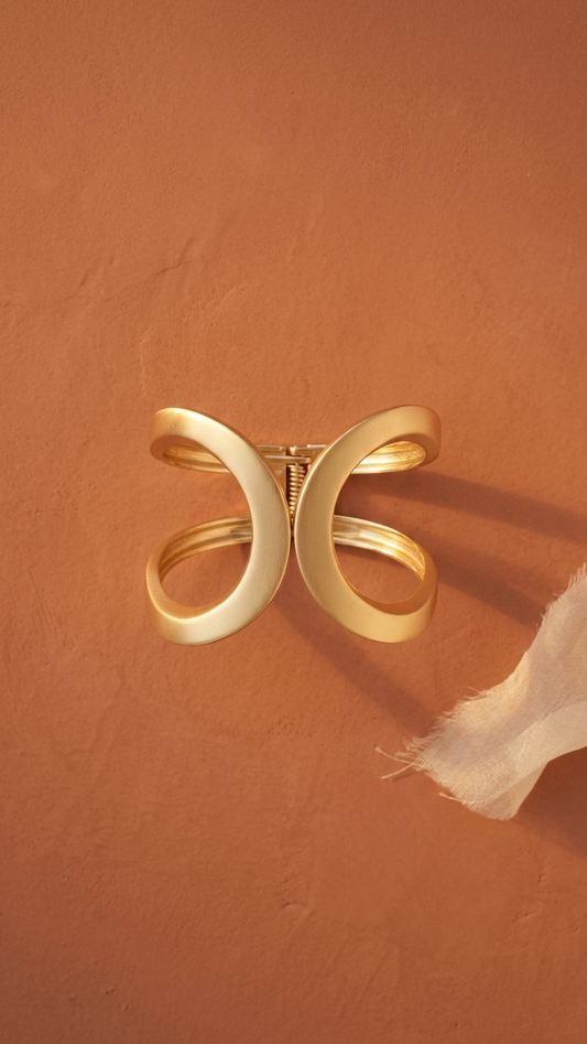 Chunky Gold Bracleet