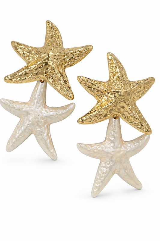 Aurum Starfish Drops