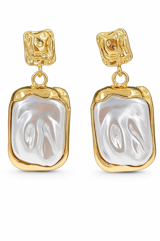 Bold Pearl Statement Drops