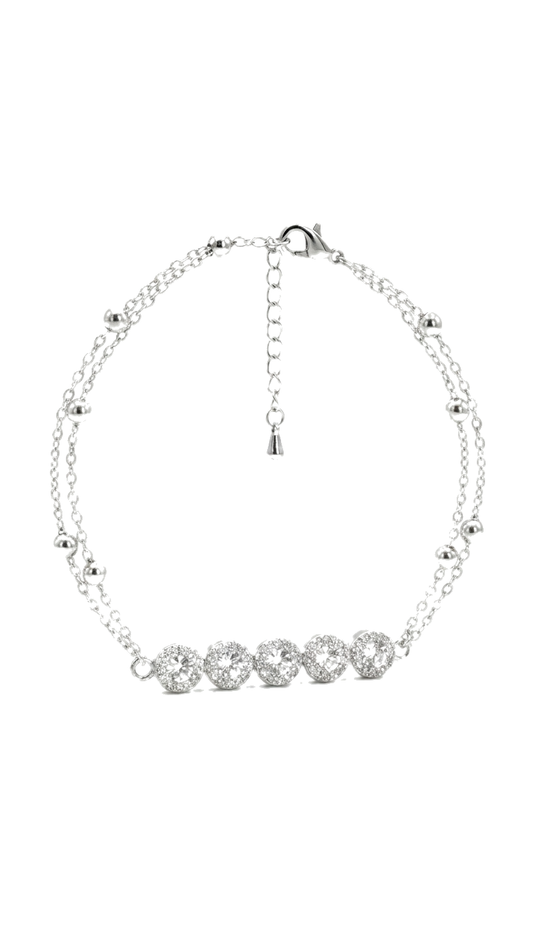 Silver Sparkle Chain