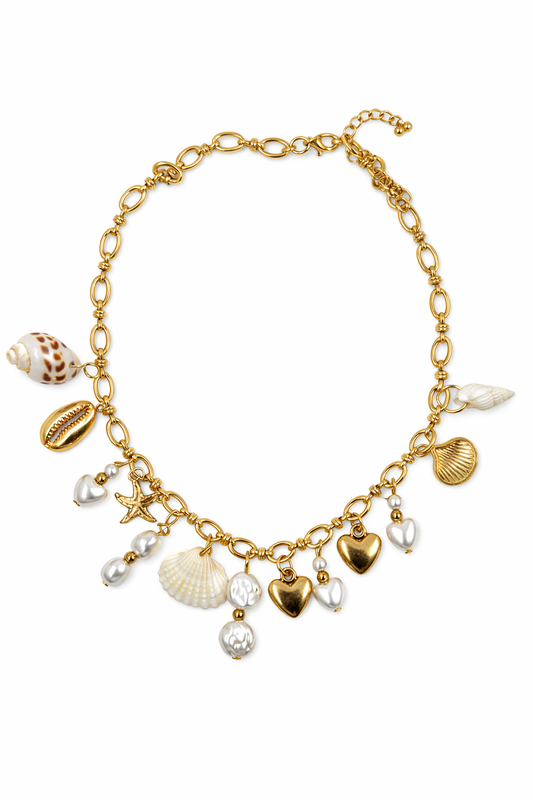 Ocean Charm Necklace for Women