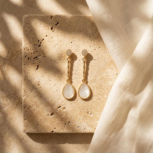 Teardrop Dangle Earrings