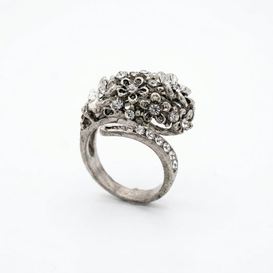 Enchanted Bloom Cluster Ring