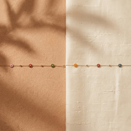 Daisy Pop Waist Chain